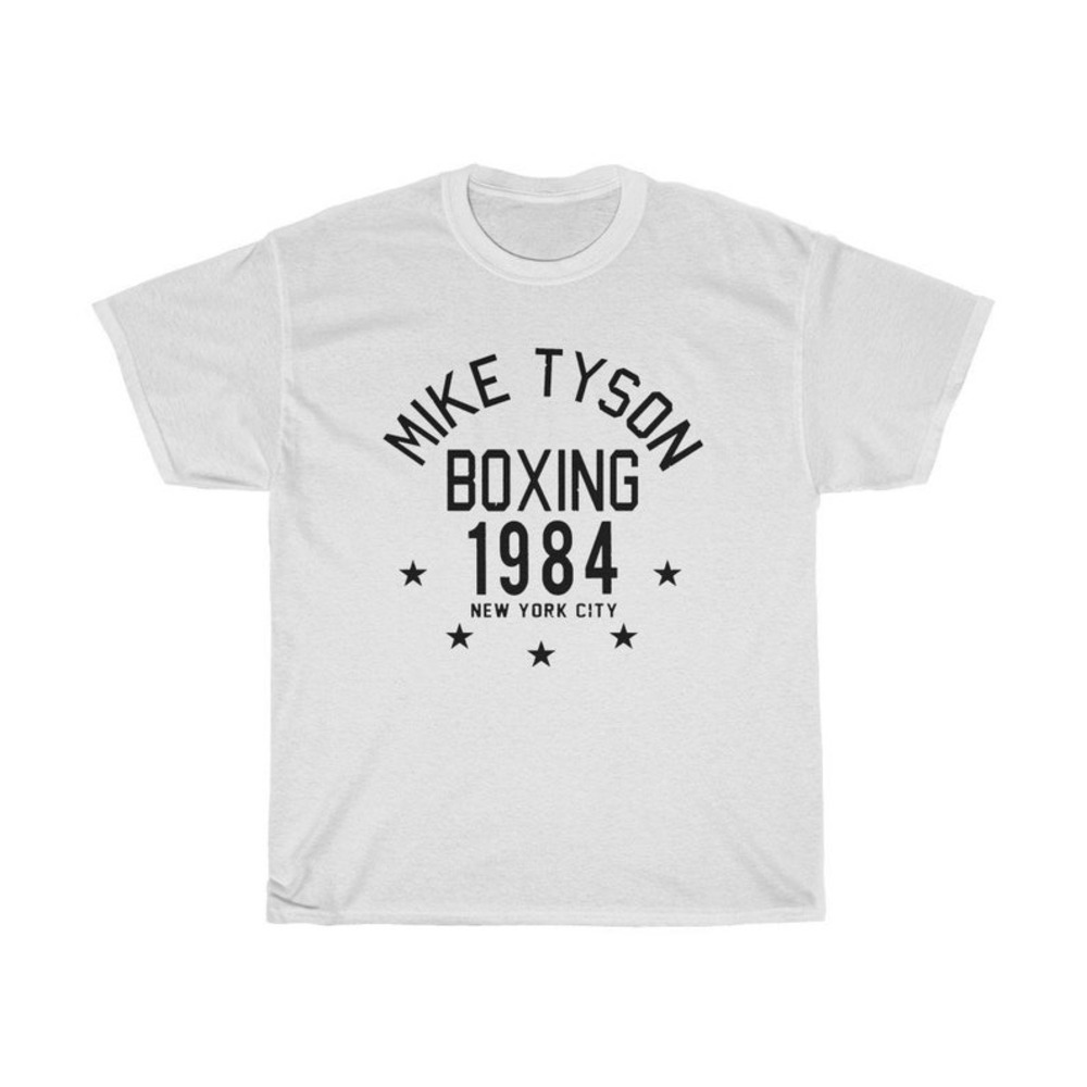 Iron Mike Tyson Boxing 1984 T-Shirt